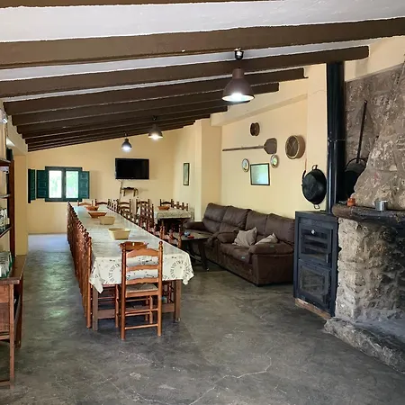 Cortijo Cerro Fuentes Nuevas Сasa de vacaciones Castril