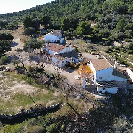 Cortijo Cerro Fuentes Nuevas Сasa de vacaciones Castril
